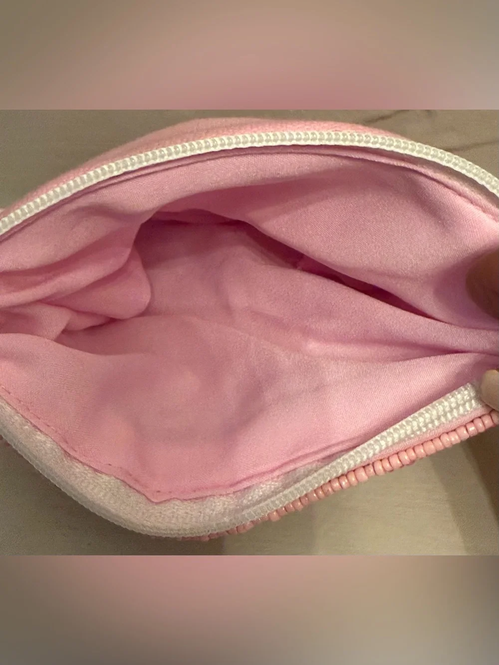 The Unbranded Brand pink beaded